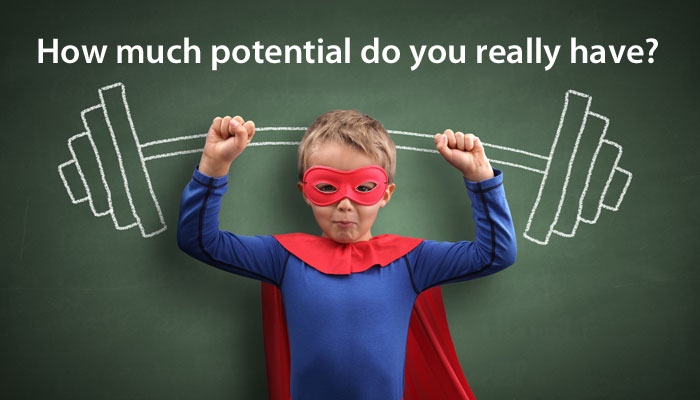 What if marketing companies made you aware of your potential instead of what you are not?